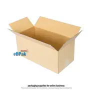 25x Regular Mailing Box 400 x 200 x 180mm Shipping Carton RSC BX3 Size