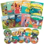 FLIP-UP FAIRY TALES 經典童話翻翻書有聲套書(10書+10 CD)