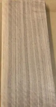 Walnut Quarter Cut wood veneer 8" x 21" raw no backing 1/42" thickness roll