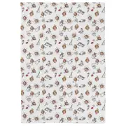 Elf Buddy Faces Tea Towel