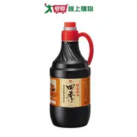 在飛比找蝦皮商城優惠-統一 四季釀造醬油(1.6L)【愛買】