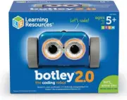 Learning Resources Botley 2.0 Children's Coding Robot 78 Piece Activity Set