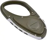 Multifunctional Altimeter for Hiking - Digital Barometer, Altimeter Not Only a Barometer, but also a Barometer for Hiking Altimeter with Thermometer, Carabiner with Weather Forecast Tool |
