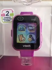 New Sealed VTech 80-193810 Kidizoom Kids Smartwatch Purple Dx2 Dual Camera