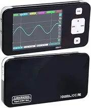 DS211 Pocket Professional Portable Digital Oscilloscope 1 Channel High-Speed for Electronic Toy/RC Models/Circuits Repair