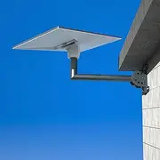 Foboull Standard Wall Mount for Starlink GEN 3，Outdoor Mount for Roof，Antenna mast Pipe Mounting Kits，（Long Wall Mount GEN 3）
