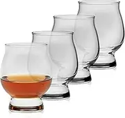 Libbey Signature Kentucky Bourbon Trail Whiskey Glass, 8-Ounce, Set of 4