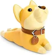DomeStar Cute Dog Door Stopper, Shiba Inu Door Stop Decorative Animal Doorstop Door Wedge