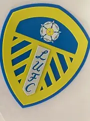 Leeds United football club badge