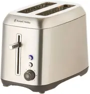 Russell Hobbs Carlton 2 Slice Toaster - Brushed