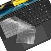 Keyboard Cover for 2025-2022 Dell XPS 15 9500 9510 9520 9530 15.6 Inch & XPS 17 9720 9700 9710 9730 17 Inch & DELL Precision 5770 5570 5760 5560 15.6" 17.3" US Layout Keyboard Protective Skin-TPU