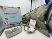 Wonjin Power Q1000 Plus Model WHF324 Compressible Limb Therapy with Leg Cuffs