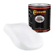 Hot Rod Flatz Championship White Urethane Automotive Flat Car Paint, Gallon Only