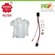 New * SAKURA * Fuel Filter For HONDA JAZZ VTI VTI-S VIBE-S GE 1.5L 2008-2014 (for: Honda)