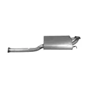 Redback Front Muffler for Ford Fairmont Falcon BA BF INC XR6 4.0L IRS Sedan