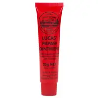 在飛比找樂天市場購物網優惠-Lucas Papaw Ointment 木瓜霜(25G/條