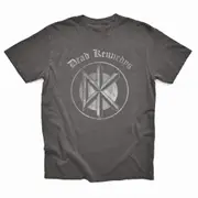 Dead Kennedys - Ol London Distress - Faded Black T-shirt