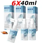 6X Carine Regrow Hair Serum Plus Growth Fast Reduce Hair Loss Natural Extracts S