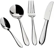 [Tramontina] Smeg Morgan Cutlery Set 56 Piece Set