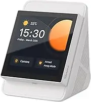 SONOFF NSPanel Pro Smart Home Control Panel, Integrate Zigbee Gateway with Security, Power Consumption Statistics, Thermostat, Call Intercom, etc. All-in-One Center Hub Stand, White