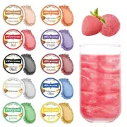 Edible Glitter Set - 10 Colors Luster Dust Edible Set Food Grade Dusting Powder