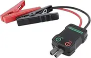 Veulrn Car Jumper Booster Cable Clip Emergency Car Battery Intelligent Alligator Clamps Red-Black Clips for 12V JumpStarter