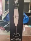 Bean Envy Premium Handheld Milk Frother Black