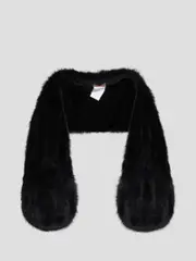 [Leon & Loulou Paris] Leon & Loulou Paris-Fur & Shearling Nero-Donna S/M
