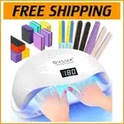 72W UV LED Nail Lamp - Professional Curing Light with Smart Sensor for Gel Nails