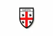 PATCH PATCHES EMBLEM IRON ON GLUE PRINT FLAG world crest sardinia