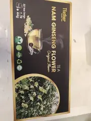 Tfather Nam Ginseng Flower Tea Vegan 22 Bags