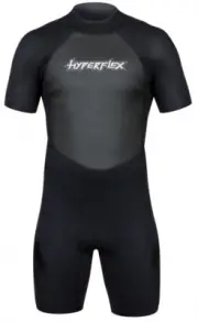 2.5mm Men's Hyperflex ACCESS Back-Zip Springsuit - Black
