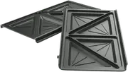 DeLonghi Sandwich Plates for use with Multi Grill Easy SW12B