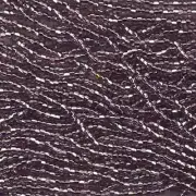 Czech Seed Beads 8/0 Silver Lined Light Amethyst 31393 (6 strand hank) Glass