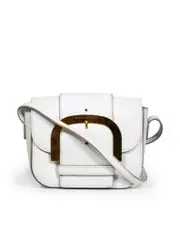 Pale Blue Ciel Buckle Crossbody