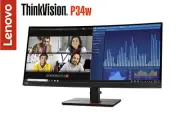 Lenovo ThinkVision P34w-20 34" UWQHD Wide IPS NearEdgeless HDR Curved Monitor