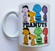 PEANUTS GANG Characters Charlie Brown Snoopy 12 oz. Mug Coffee Tea Cup ** NEW **
