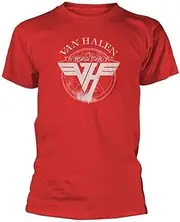 [Van Halen] Unisex Adult 1979 Tour T-Shirt