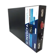 Invicta 12V 100Ah Super Slim Lithium Battery with Bluetooth