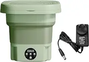 [MAX COOL] 8L Foldable Washing Machine Portable Mini Washing Machine 3 Modes Deep Cleaning Perfect for Office, Camping, Traveling