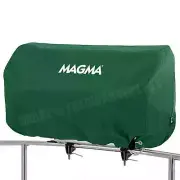 Magma A10-1291FG Forest Green Sunbrella Cover Monterey Barbecue Boat RV Grill