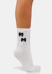Head In The Stars Crew Socks