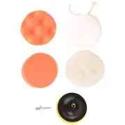 Gross Polishing Buffing Pad Kit Car Polishing Buffer Drill Adapter Tool M5B7