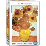 Twelve Sunflowers - Van Gogh - Fine Art Collection (1000pc) Eurograhics
