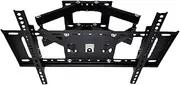 AIMALL Full Motion TV Wall Mount Bracket for 32–80 Inch Screens, Heavy-Duty Rotating Monitor Holder with Swivel Tilt Extendable Arm, Space-Saving Wall Stand
