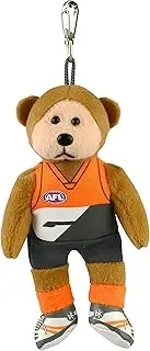 AFL Gws Giants Keyclip Player Bear