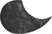 JEWEDECO Acoustic Guitar Pickguard Self Adhesive Protection for Folk Acoustic Instruments Durable and Versatile Fit Easy Application for Enhanced Sound Quality and Scratch Resistance