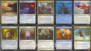 Custom Blink Theme Commander EDH Deck - Brago, King Eternal - MTG