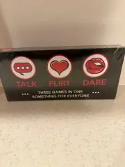 New Sealed Talk Flirt Dare Fun & Romantic Game for Couples Conversation Starters