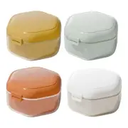 Teeth Aligner Storage Case for Adults and Teens Clear Orthodontic Retainer Box